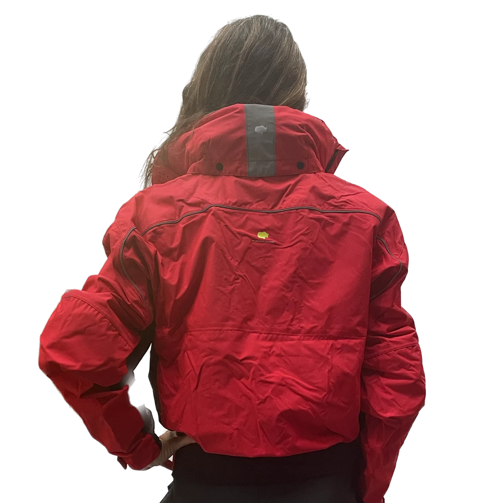 Yak Apollo Paddle BoardDry Jacket - Red 7 Yak Apollo Paddle BoardDry Jacket - Red - Image 7