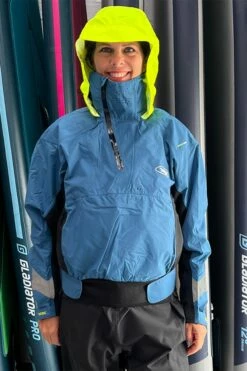 Yak Apollo Paddleboarding Dry Jacket - Blue -RED PADDLE CO. Sales yak apollo paddle boarding cag blue 08 1