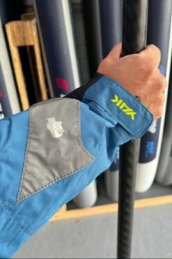 Yak Apollo Paddleboarding Dry Jacket - Blue -RED PADDLE CO. Sales yak apollo paddle boarding cag blue 3 1