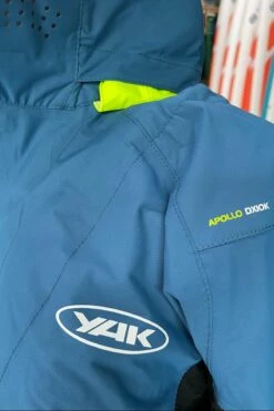 Yak Apollo Paddleboarding Dry Jacket - Blue -RED PADDLE CO. Sales yak apollo paddle boarding cag blue 6 1