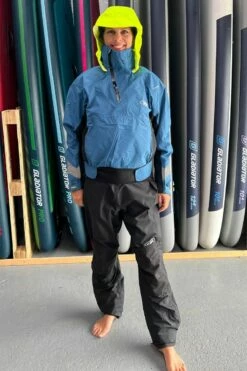 Yak Apollo Paddleboarding Dry Jacket - Blue -RED PADDLE CO. Sales yak apollo paddle boarding cag blue 7 1