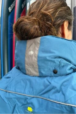 Yak Apollo Paddleboarding Dry Jacket - Blue -RED PADDLE CO. Sales yak apollo paddle boarding cag blue 1