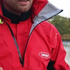 Yak Apollo Paddle BoardDry Jacket - Red 30 Yak Apollo Paddle BoardDry Jacket - Red -RED PADDLE CO. Sales yak apollo paddle boarding dry jacket neck