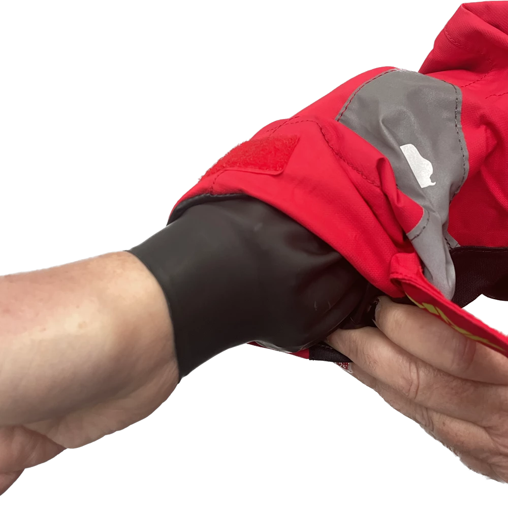 Yak Apollo Paddle BoardDry Jacket - Red 11 Yak Apollo Paddle BoardDry Jacket - Red - Image 11