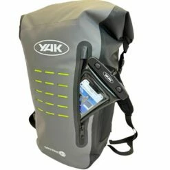 Yak DryPak Back Pack With Molle Slots 30L Grey Black