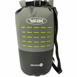 Yak DryPak Dry Bag Heavy Duty With Molle Slots 30L - Grey