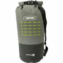 Yak DryPak Dry Bag Heavy Duty With Molle Slots 40L - Grey