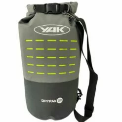 Yak DryPak Dry Bag Heavy Duty With Molle Slots 20L - Grey