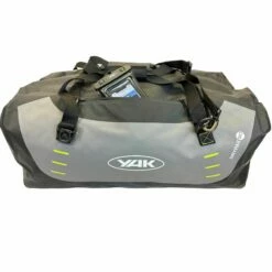 Yak DryPak Holdall With Rolltop And Molle Slots 90L - Grey Black