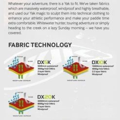 Yak Chinook Unisex Paddle Board Dry Trousers -RED PADDLE CO. Sales yak paddle boarding dry materials 1