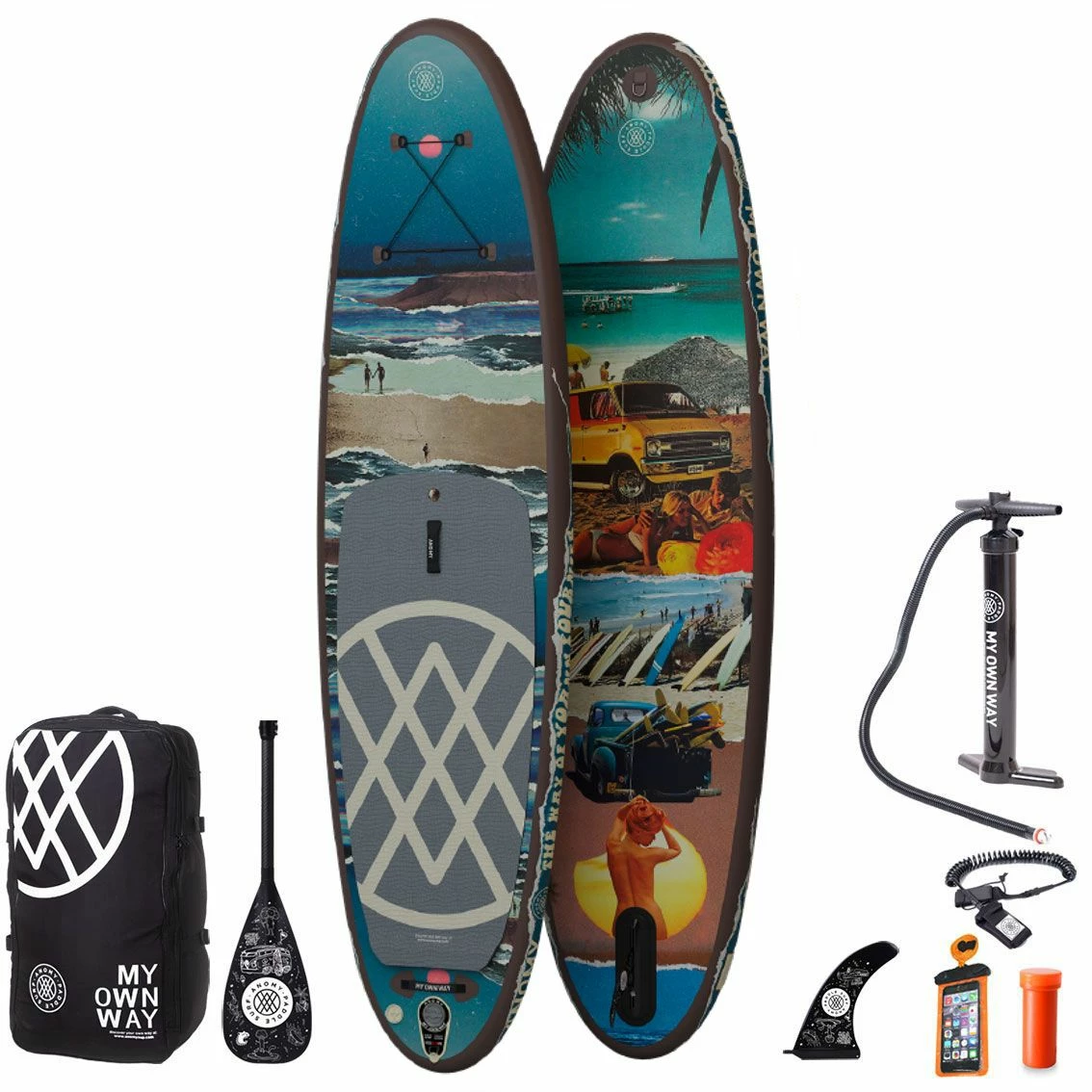 Anomy Yoann Fournier 10'8 X 34" Paddleboard 2023 1 Anomy Yoann Fournier 10'8 X 34" Paddleboard 2023